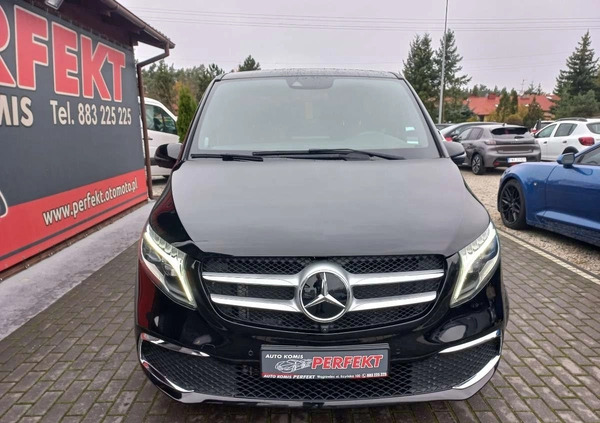 Mercedes-Benz Klasa V cena 298300 przebieg: 33000, rok produkcji 2020 z Krapkowice małe 466